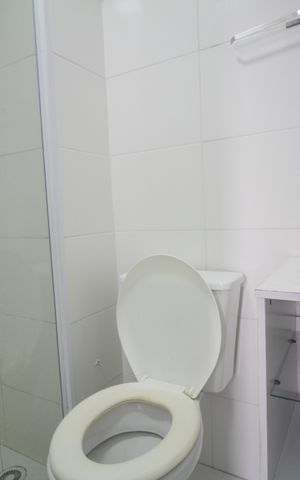 Apartamento para alugar com 24m², 1 quarto e sem vagaBanheiro