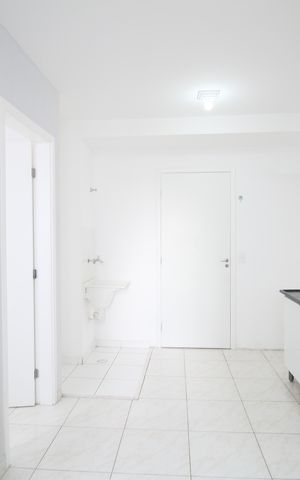 Apartamento para alugar com 24m², 1 quarto e sem vagaSala/Cozinha