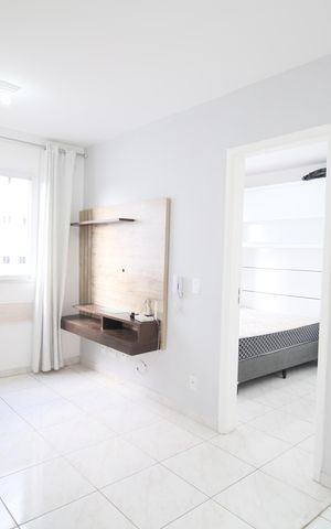 Apartamento para alugar com 24m², 1 quarto e sem vagaSala/Cozinha