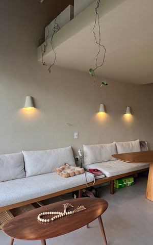 Apartamento à venda com 70m², 1 quarto e 2 vagas Apartamento à venda com 70m², 1 quarto e 2 vagasSala