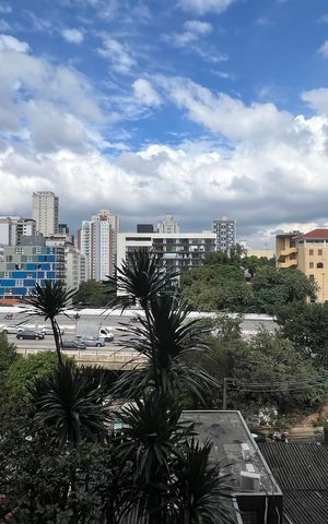 Apartamento à venda com 70m², 1 quarto e 2 vagas Apartamento à venda com 70m², 1 quarto e 2 vagasVista da Sala