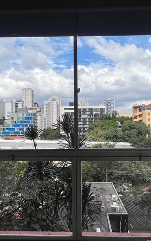 Apartamento à venda com 70m², 1 quarto e 2 vagas Apartamento à venda com 70m², 1 quarto e 2 vagasVista da Sala