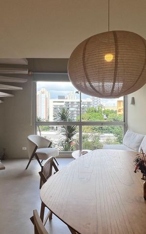 Apartamento à venda com 70m², 1 quarto e 2 vagas Apartamento à venda com 70m², 1 quarto e 2 vagasSala