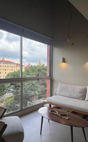 Apartamento à venda com 70m², 1 quarto e 2 vagas Apartamento à venda com 70m², 1 quarto e 2 vagasSala