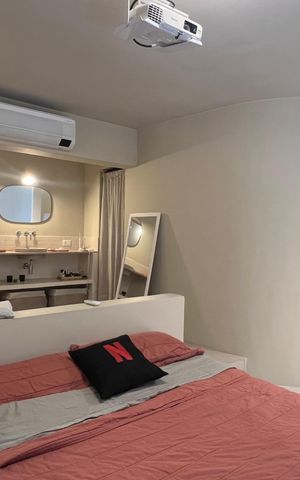 Apartamento à venda com 70m², 1 quarto e 2 vagas Apartamento à venda com 70m², 1 quarto e 2 vagasSuite