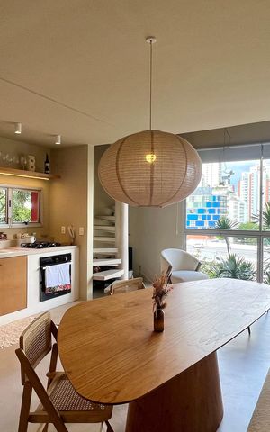 Apartamento à venda com 70m², 1 quarto e 2 vagas Apartamento à venda com 70m², 1 quarto e 2 vagasSala
