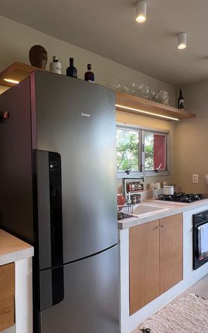 Apartamento à venda com 70m², 1 quarto e 2 vagas Apartamento à venda com 70m², 1 quarto e 2 vagasCozinha