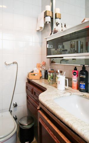 Apartamento à venda com 190m², 3 quartos e 2 vagas Apartamento à venda com 190m², 3 quartos e 2 vagasBanheiro da Suíte 1