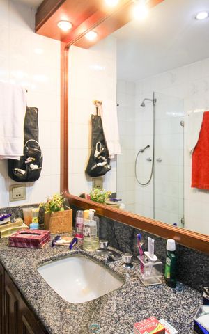 Apartamento à venda com 190m², 3 quartos e 2 vagas Apartamento à venda com 190m², 3 quartos e 2 vagasBanheiro da Suíte 3