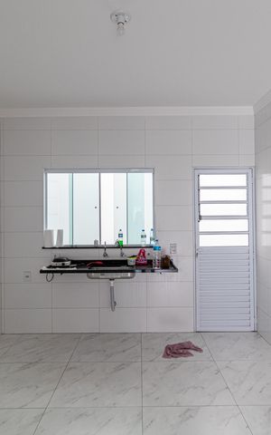 Casa à venda com 95m², 2 quartos e 1 vaga Casa à venda com 95m², 2 quartos e 1 vagaCozinha