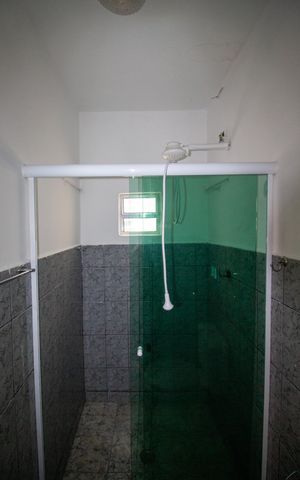 Casa para alugar com 45m², 1 quarto e 1 vaga Casa para alugar com 45m², 1 quarto e 1 vagaBanheiro