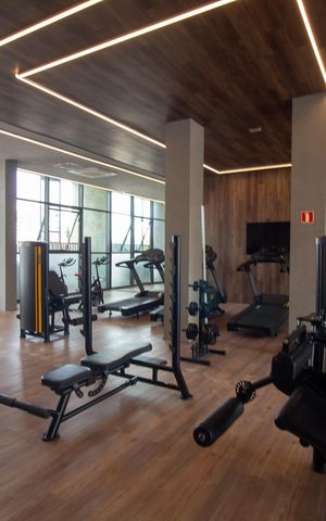 Apartamento à venda com 68m², 2 quartos e 1 vaga Apartamento à venda com 68m², 2 quartos e 1 vagaÁrea comum - Academia