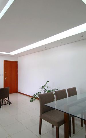 Apartamento à venda com 93m², 3 quartos e 2 vagasSala