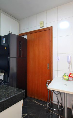 Apartamento à venda com 93m², 3 quartos e 2 vagasCozinha