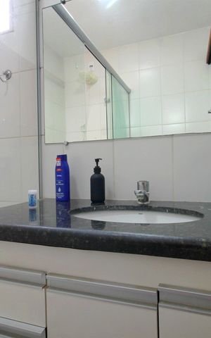 Apartamento à venda com 93m², 3 quartos e 2 vagasBanheiro da Suíte