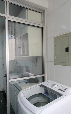 Apartamento à venda com 93m², 3 quartos e 2 vagasÁrea de Serviço