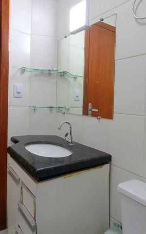 Apartamento à venda com 93m², 3 quartos e 2 vagasBanheiro