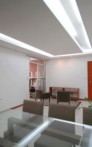 Apartamento à venda com 93m², 3 quartos e 2 vagasSala