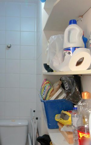 Apartamento à venda com 93m², 3 quartos e 2 vagasBanheiro de serviço
