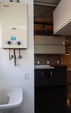 Apartamento para alugar com 60m², 2 quartos e 2 vagasÁrea de Serviço