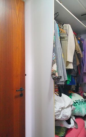 Apartamento à venda com 458m², 3 quartos e 4 vagasCloset da suíte 1