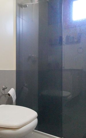Apartamento à venda com 458m², 3 quartos e 4 vagasBanheiro da Suíte 3