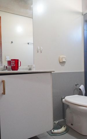Apartamento à venda com 458m², 3 quartos e 4 vagasBanheiro da Suíte 3