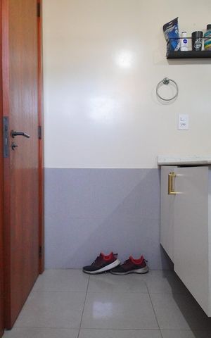 Apartamento à venda com 458m², 3 quartos e 4 vagasBanheiro da Suíte 3