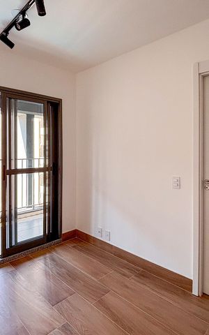 Studio à venda com 33m², 1 quarto e sem vaga Studio à venda com 33m², 1 quarto e sem vagaSala/Cozinha