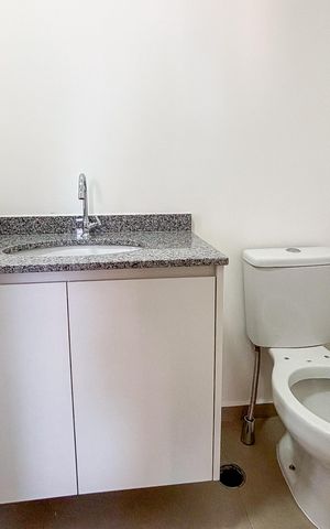 Studio à venda com 33m², 1 quarto e sem vaga Studio à venda com 33m², 1 quarto e sem vagaBanheiro da Suíte