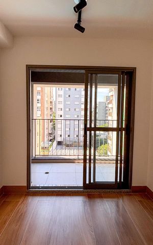 Studio à venda com 33m², 1 quarto e sem vaga Studio à venda com 33m², 1 quarto e sem vagaSala/Cozinha