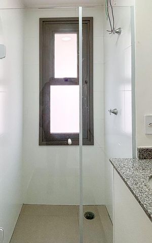 Studio à venda com 33m², 1 quarto e sem vaga Studio à venda com 33m², 1 quarto e sem vagaBanheiro da Suíte