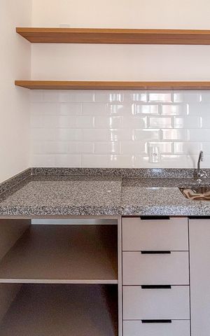 Studio à venda com 33m², 1 quarto e sem vaga Studio à venda com 33m², 1 quarto e sem vagaSala/Cozinha