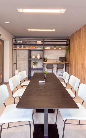 Studio à venda com 33m², 1 quarto e sem vaga Studio à venda com 33m², 1 quarto e sem vagaCoworking
