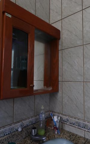 Casa à venda com 277m², 3 quartos e 8 vagasBanheiro da Suíte 3
