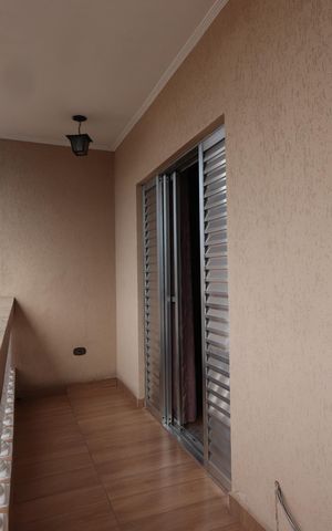 Casa à venda com 277m², 3 quartos e 8 vagasVaranda da Suíte 1