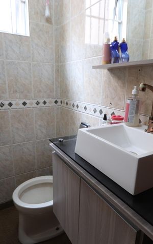 Casa à venda com 277m², 3 quartos e 8 vagasLavabo
