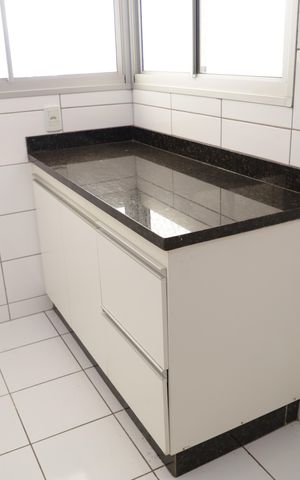 Apartamento para alugar com 82m², 2 quartos e 2 vagasÁrea de Serviço