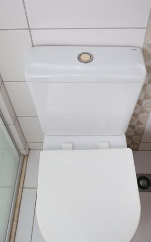 Apartamento para alugar com 82m², 2 quartos e 2 vagasBanheiro da Suíte 1