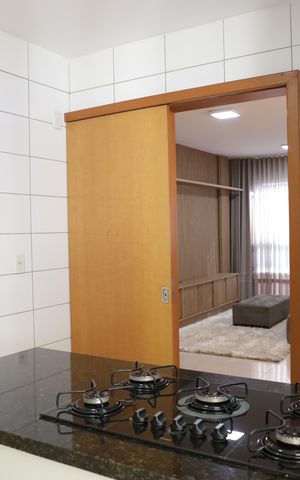Apartamento para alugar com 82m², 2 quartos e 2 vagasCozinha