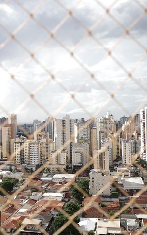 Apartamento para alugar com 82m², 2 quartos e 2 vagasVista da Suíte 1