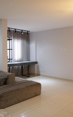 Apartamento para alugar com 82m², 2 quartos e 2 vagasSala