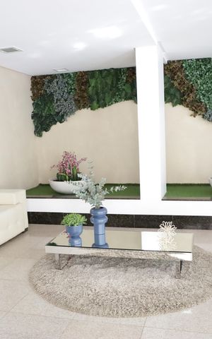 Apartamento para alugar com 82m², 2 quartos e 2 vagasHall de Entrada