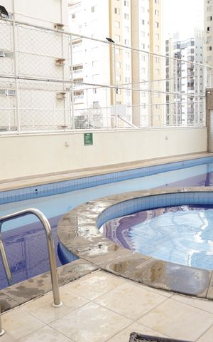 Apartamento para alugar com 82m², 2 quartos e 2 vagasÁrea comum