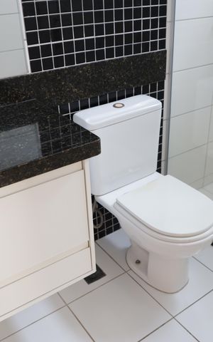 Apartamento para alugar com 82m², 2 quartos e 2 vagasBanheiro da Suíte 2