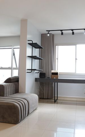 Apartamento para alugar com 82m², 2 quartos e 2 vagasSala