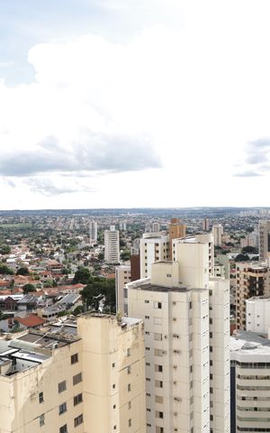Apartamento para alugar com 82m², 2 quartos e 2 vagasVista da Sala