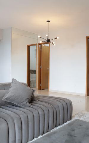 Apartamento para alugar com 82m², 2 quartos e 2 vagasSala
