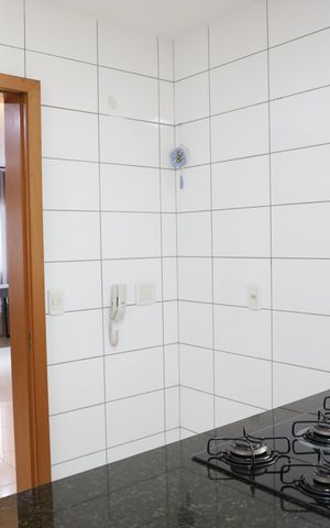 Apartamento para alugar com 82m², 2 quartos e 2 vagasCozinha