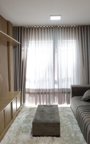 Apartamento para alugar com 82m², 2 quartos e 2 vagasSala